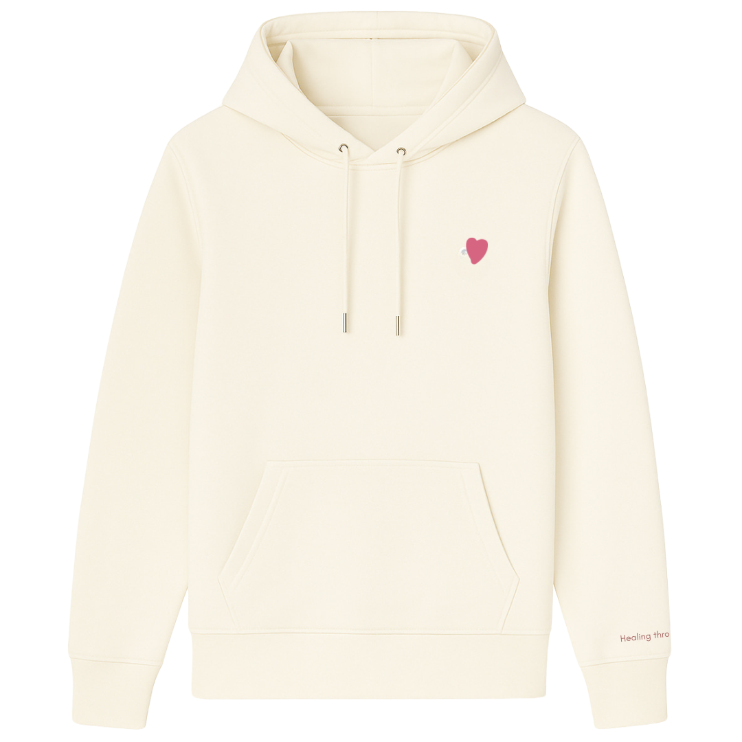 Hoodie - Vintage White