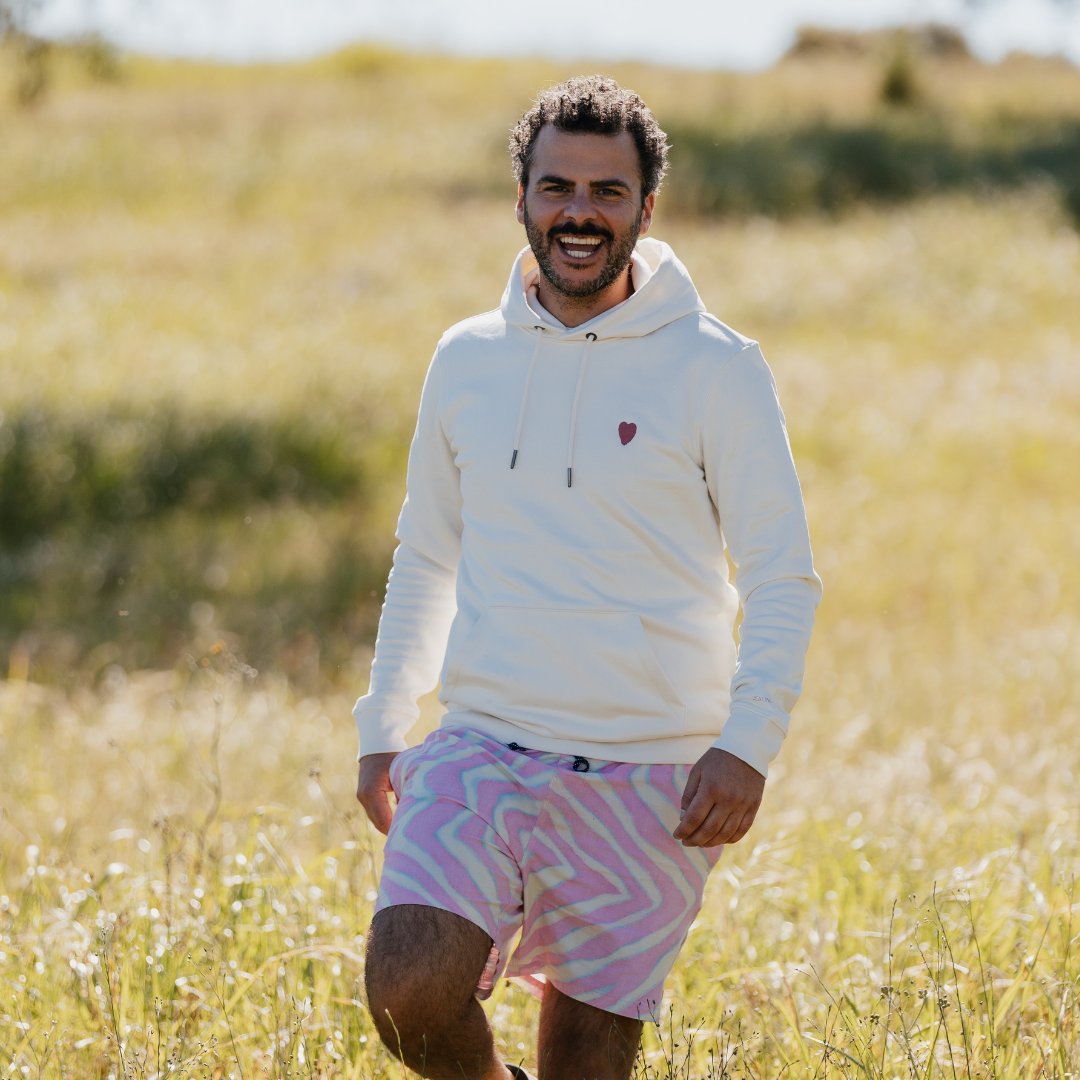Hoodie - Vintage White