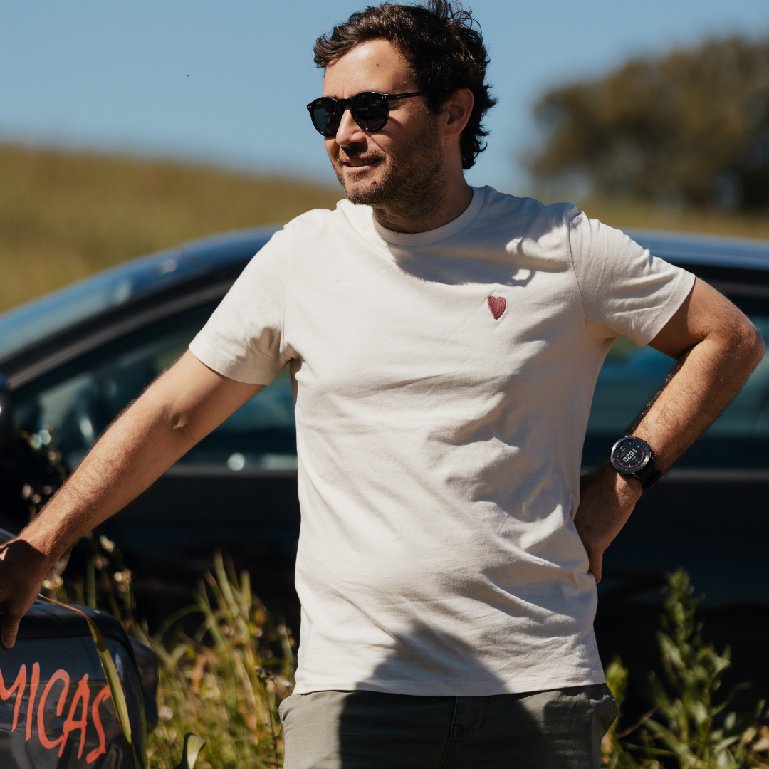 T-shirt - Vintage White