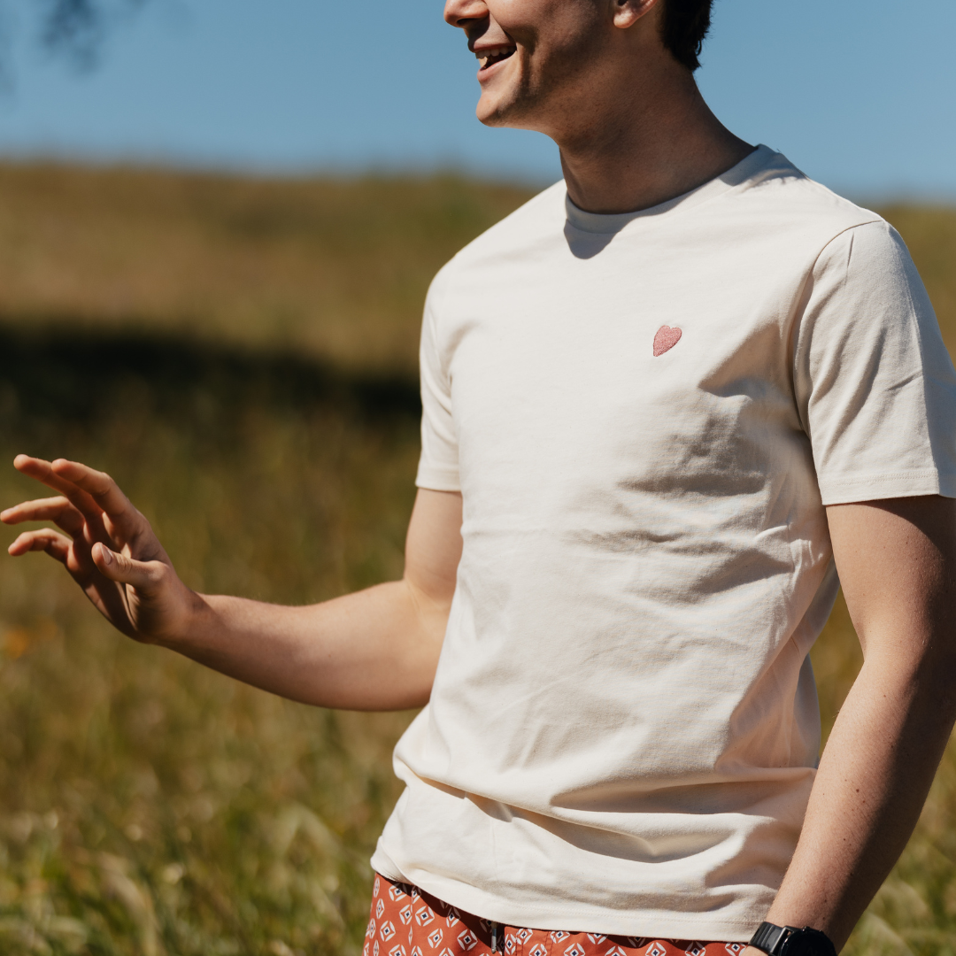 T-shirt - Vintage White