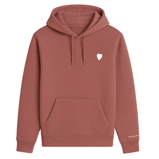 Hoodie - Antique Rose