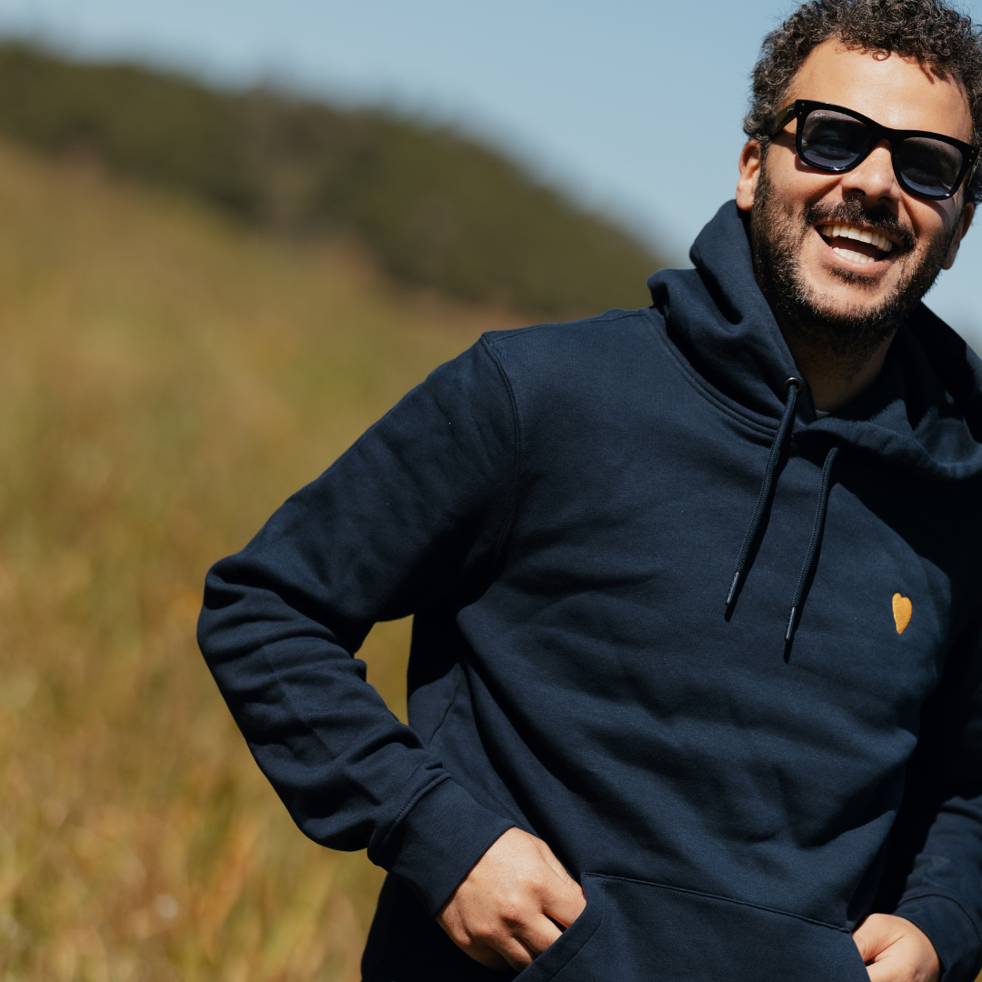 Hoodie - Blue Navy
